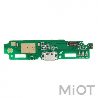 Плата разъёма USB + микрофон Xiaomi Redmi Note 3